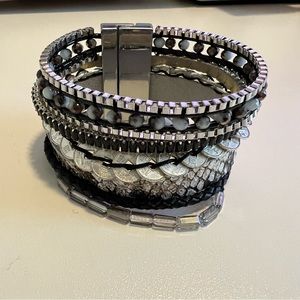 NWOT Victoria Emerson cuff bracelet